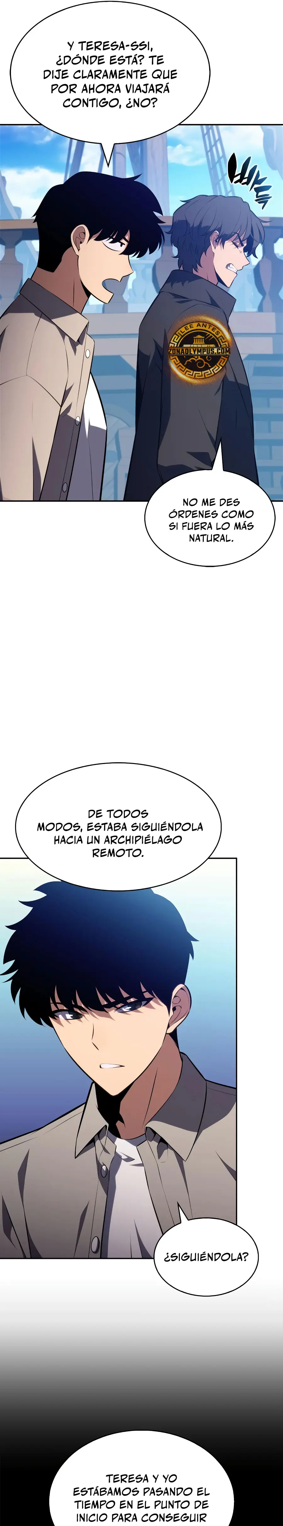 El novato capítulo 257, página 22