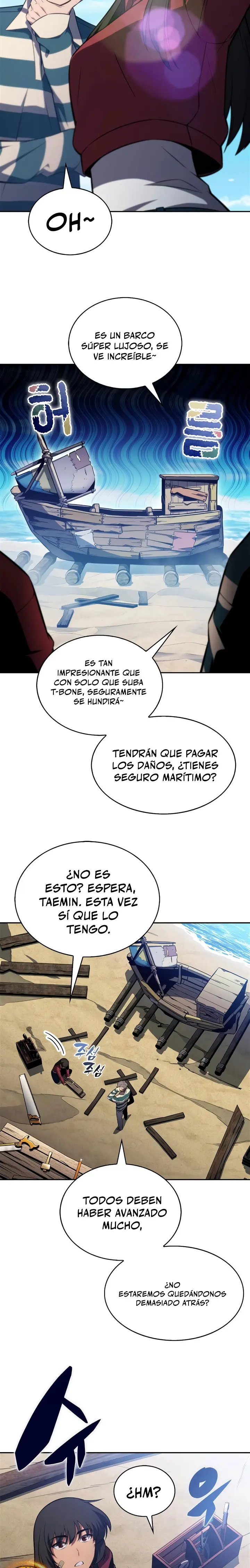 El novato capítulo 256, página 28