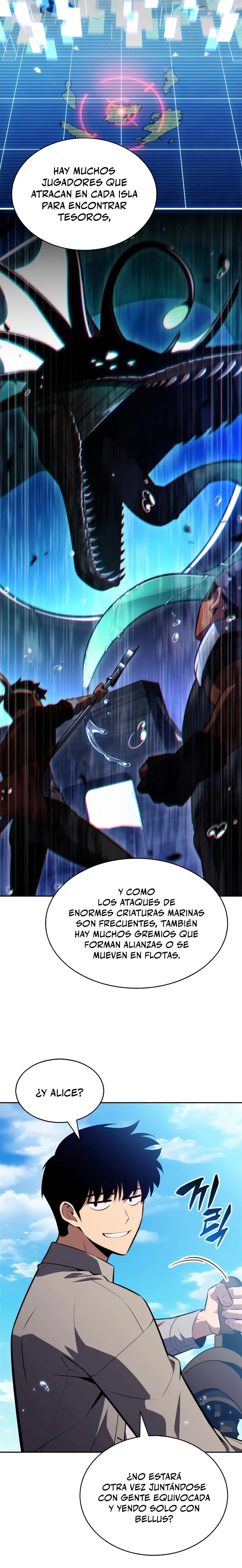 El novato capítulo 256, página 33