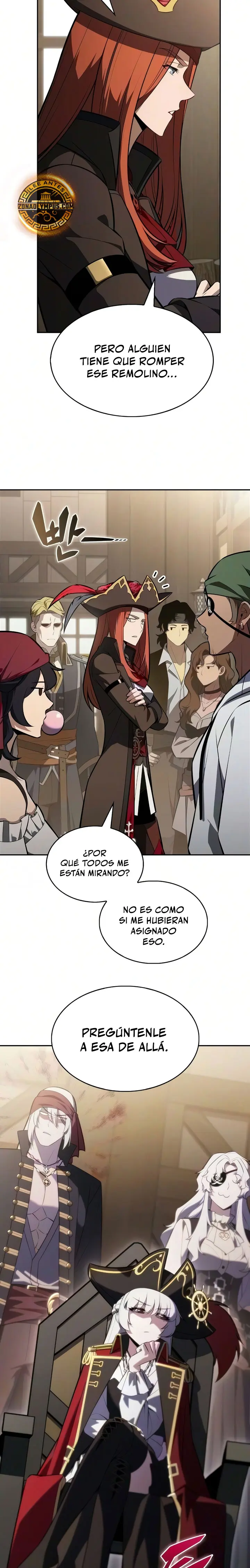 El novato capítulo 258, página 10