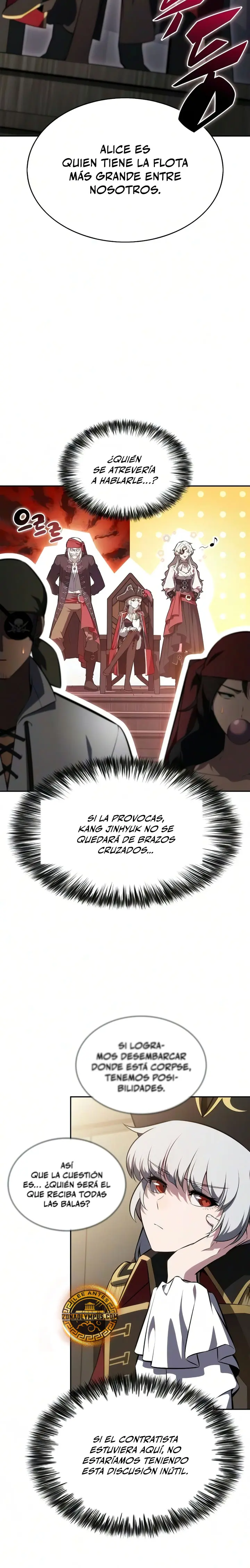 El novato capítulo 258, página 11