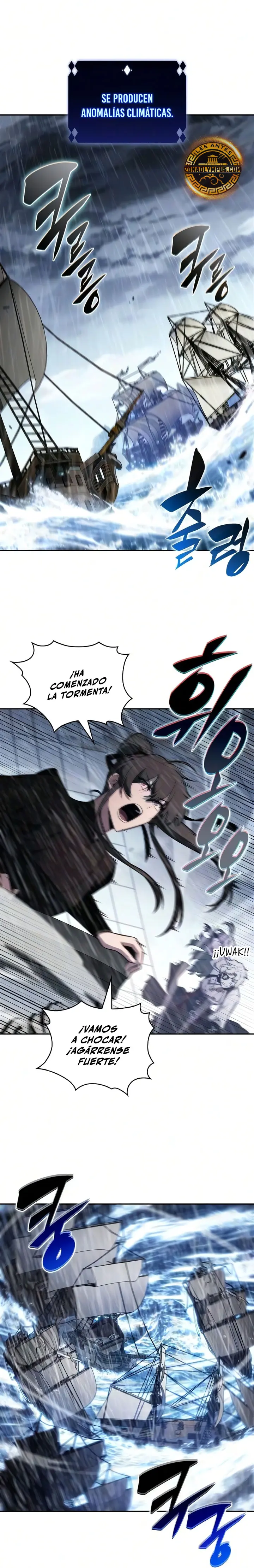 El novato capítulo 258, página 20