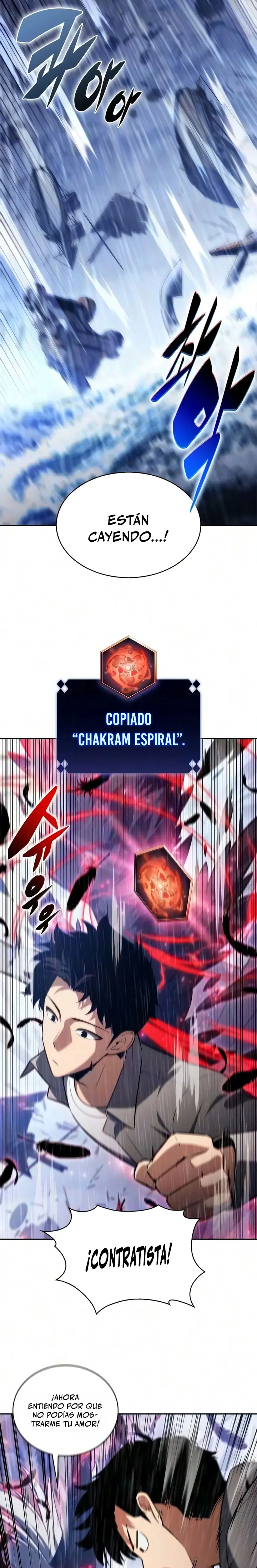 El novato capítulo 261, página 32