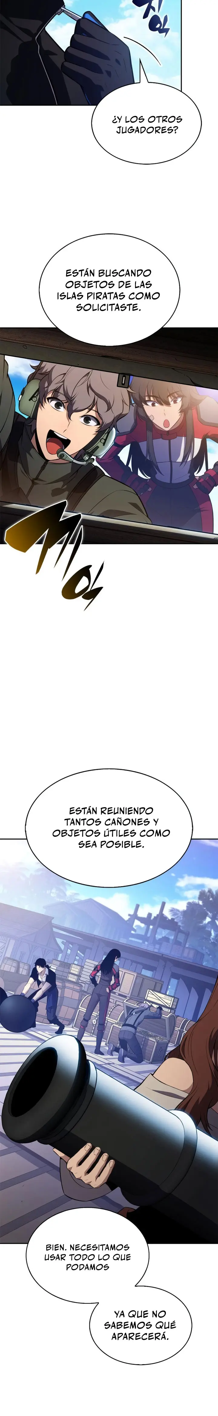 El novato capítulo 262, página 22