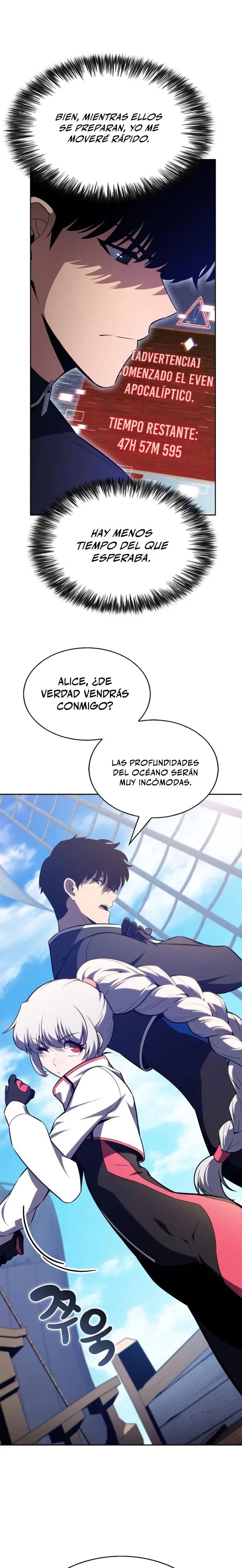 El novato capítulo 262, página 23