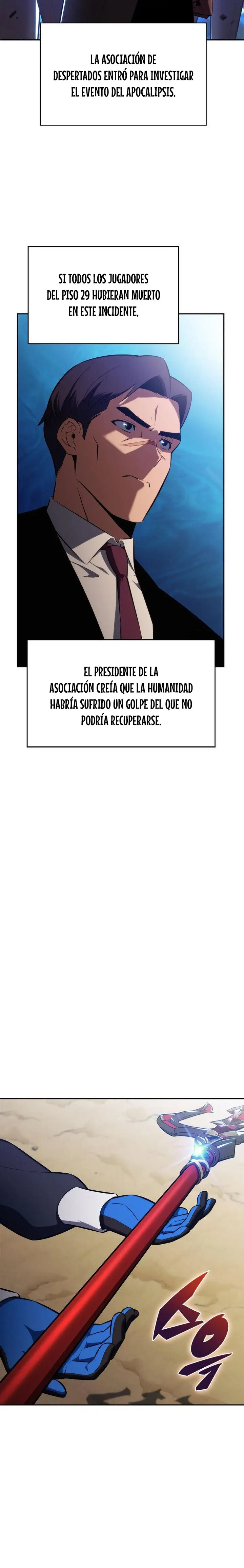 El novato capítulo 269, página 19