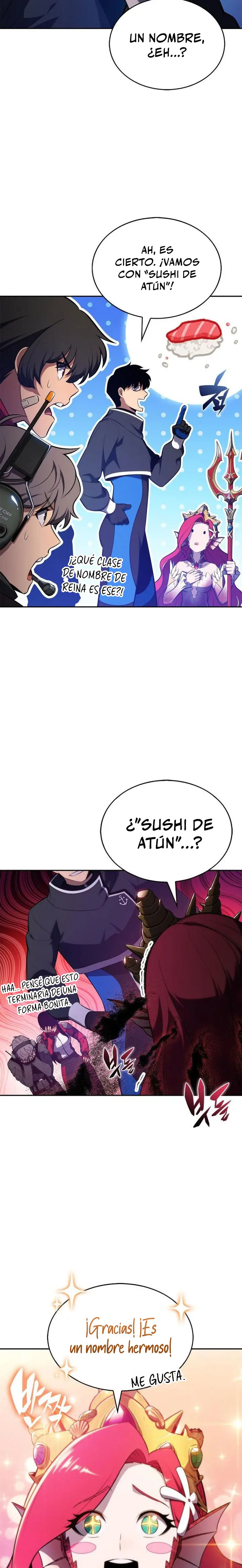 El novato capítulo 269, página 23