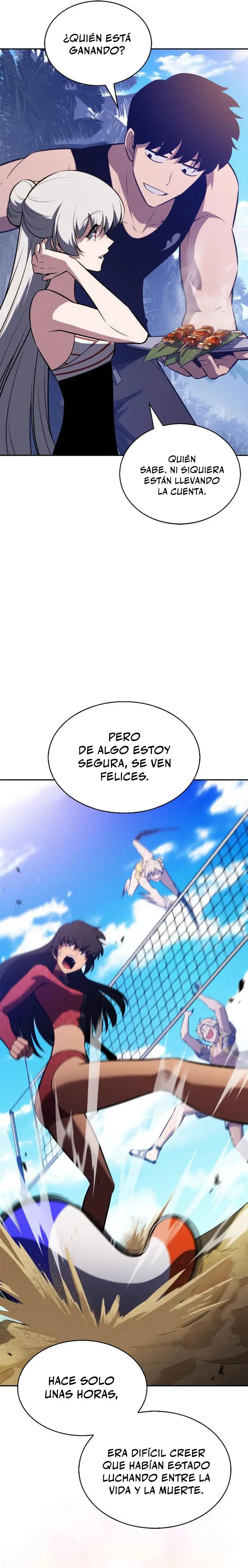 El novato capítulo 269, página 32