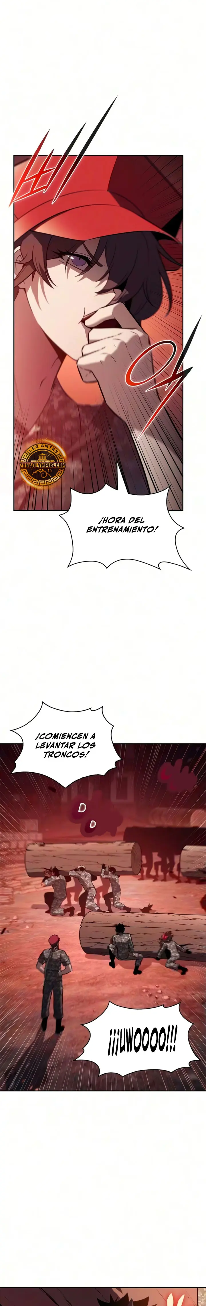 El novato capítulo 273, página 8