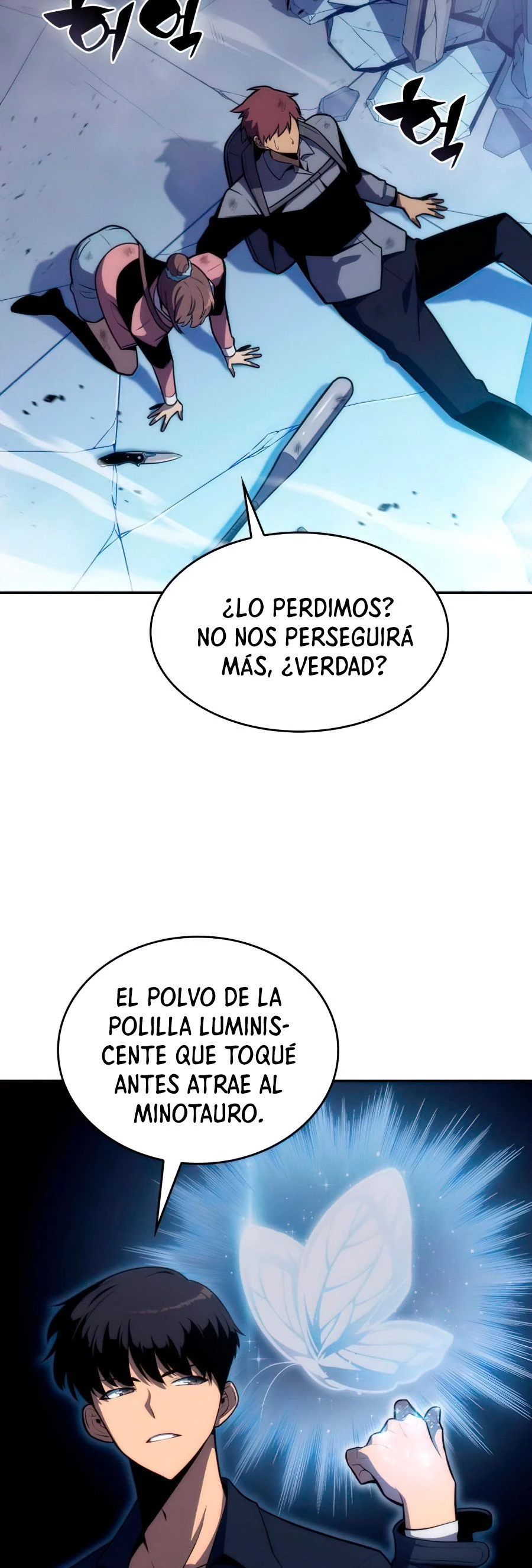 El novato capítulo 11, página 50