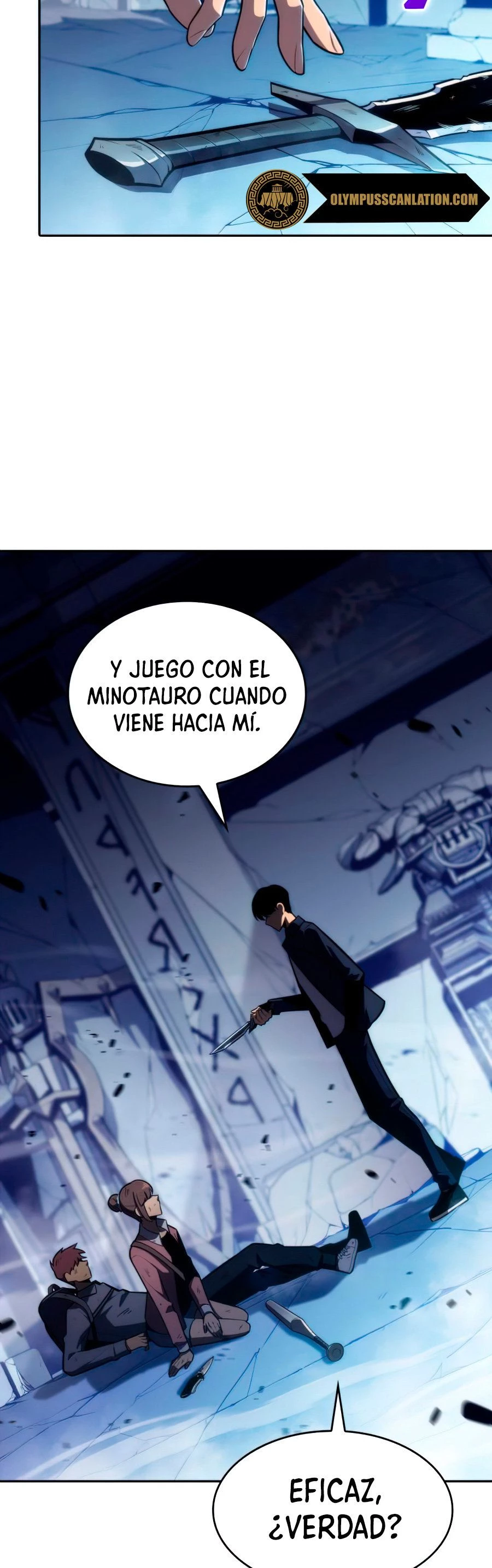 El novato capítulo 11, página 53