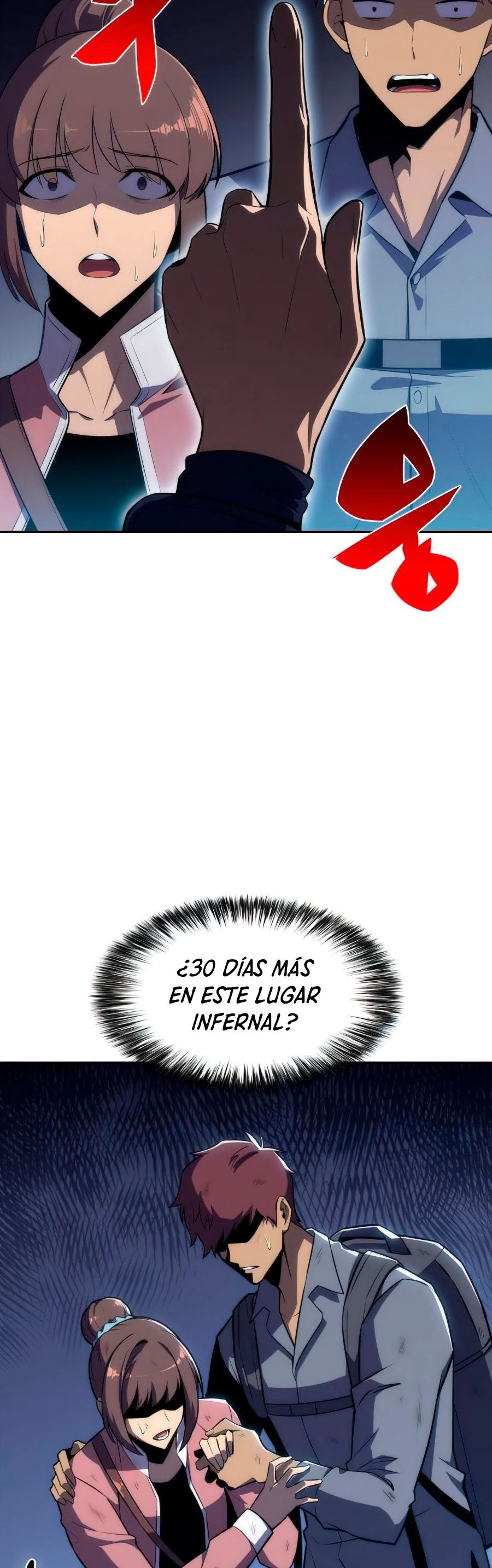 El novato capítulo 11, página 55