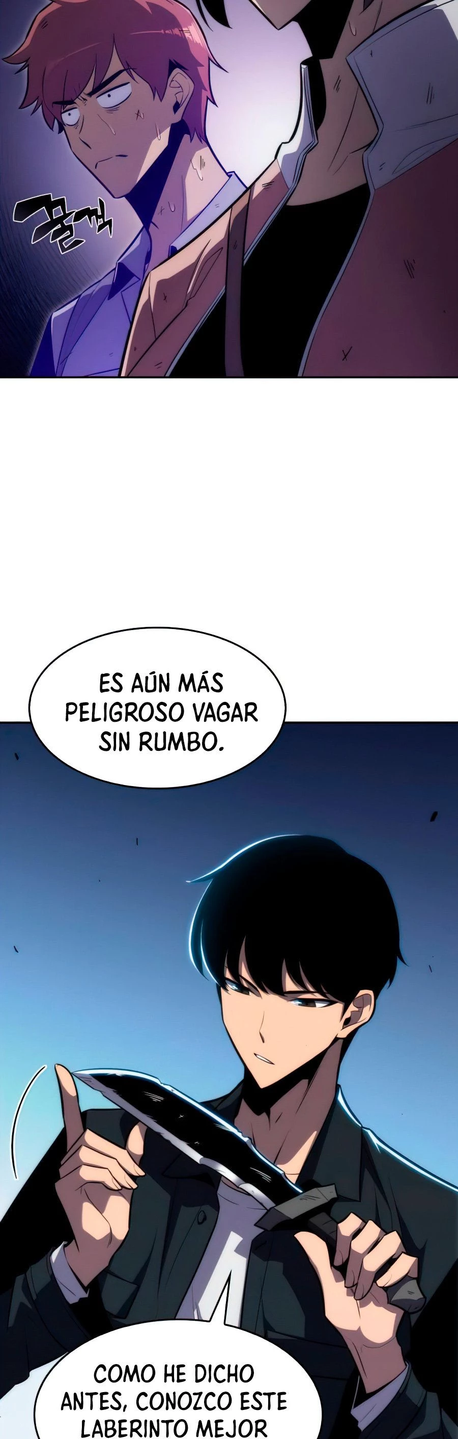 El novato capítulo 11, página 59