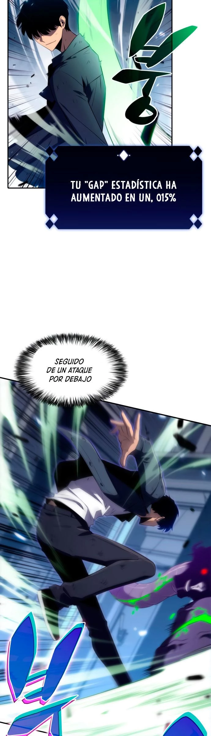 El novato capítulo 14, página 47