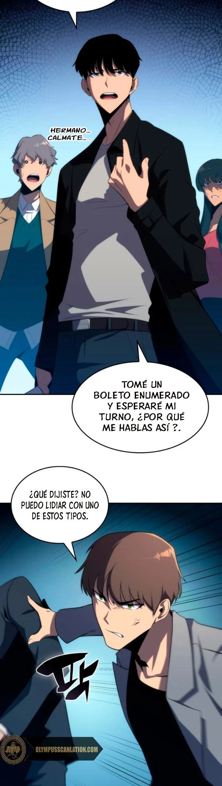 El novato capítulo 15, página 53