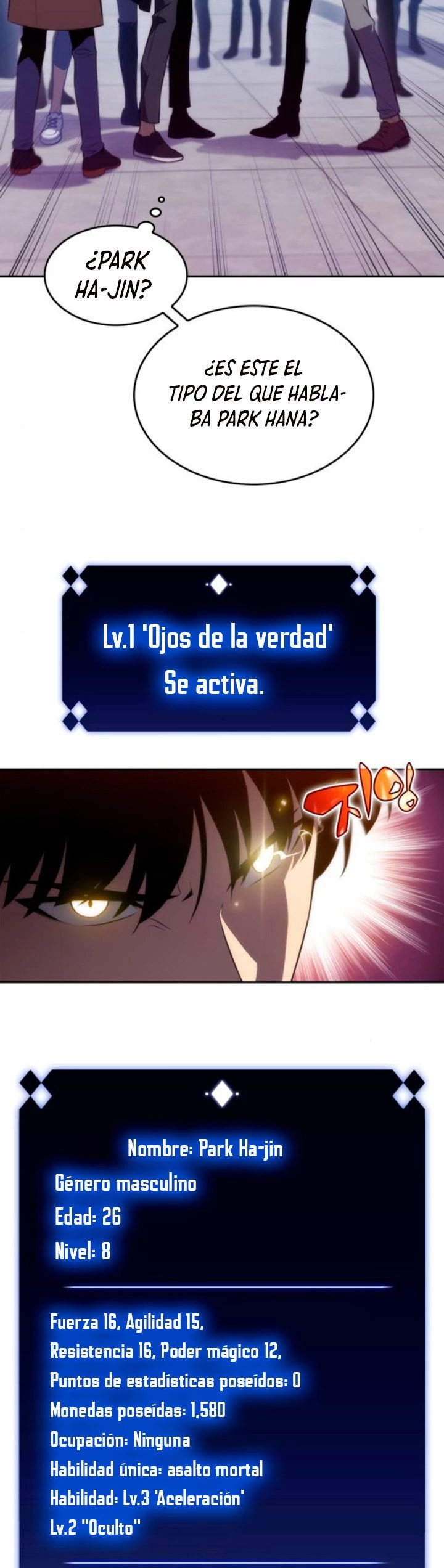 El novato capítulo 15, página 55