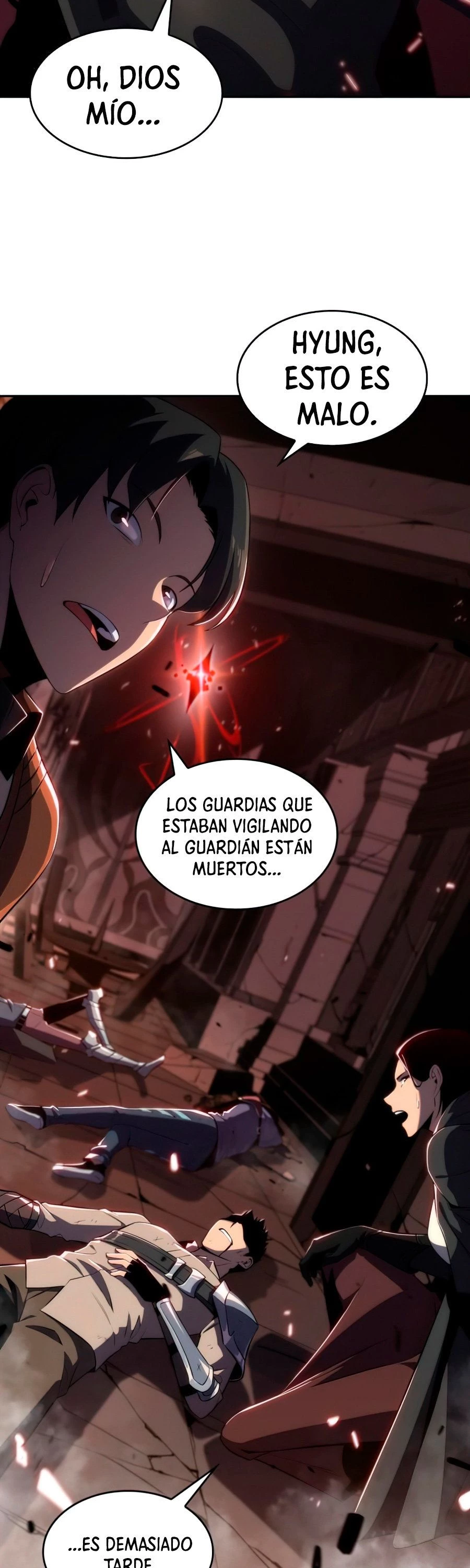 El novato capítulo 17, página 59
