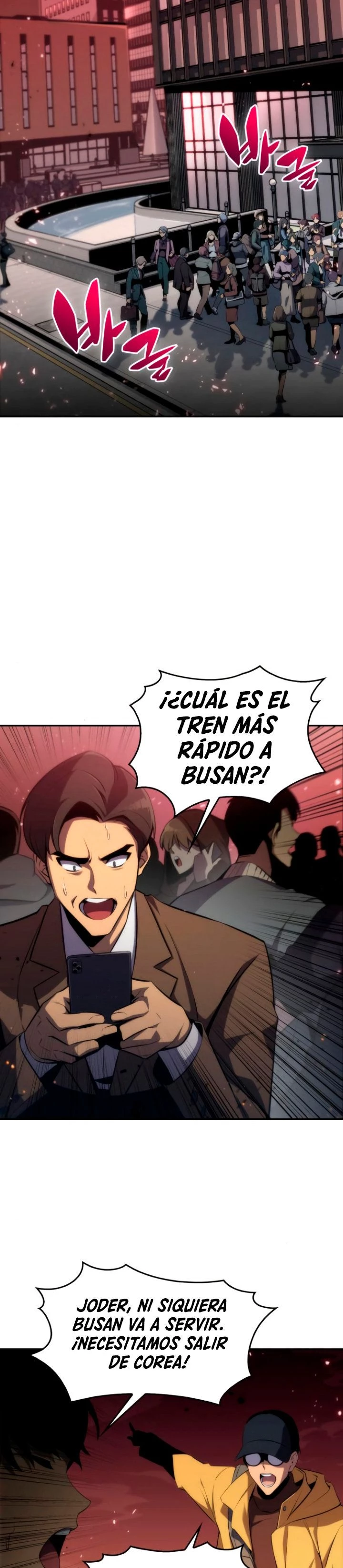 El novato capítulo 2, página 8