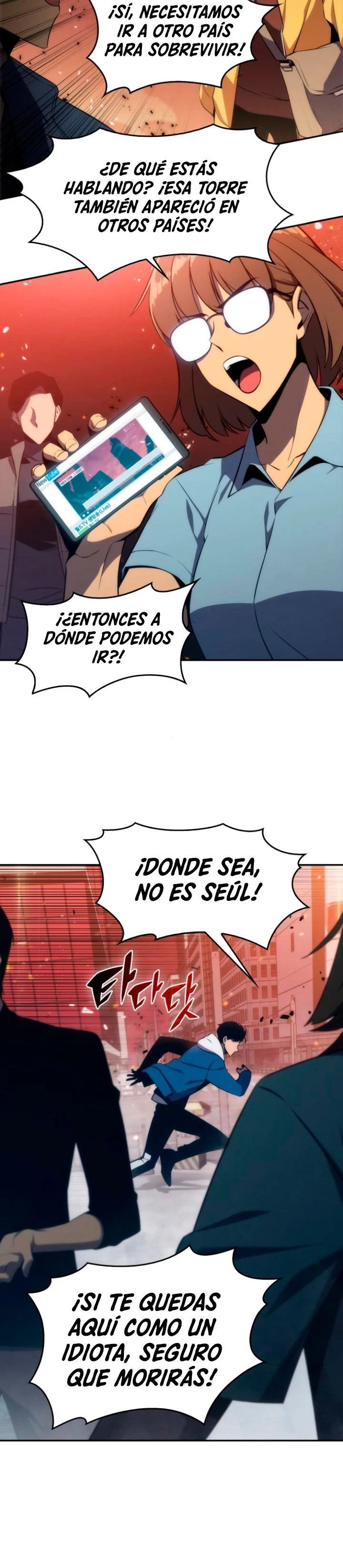 El novato capítulo 2, página 9