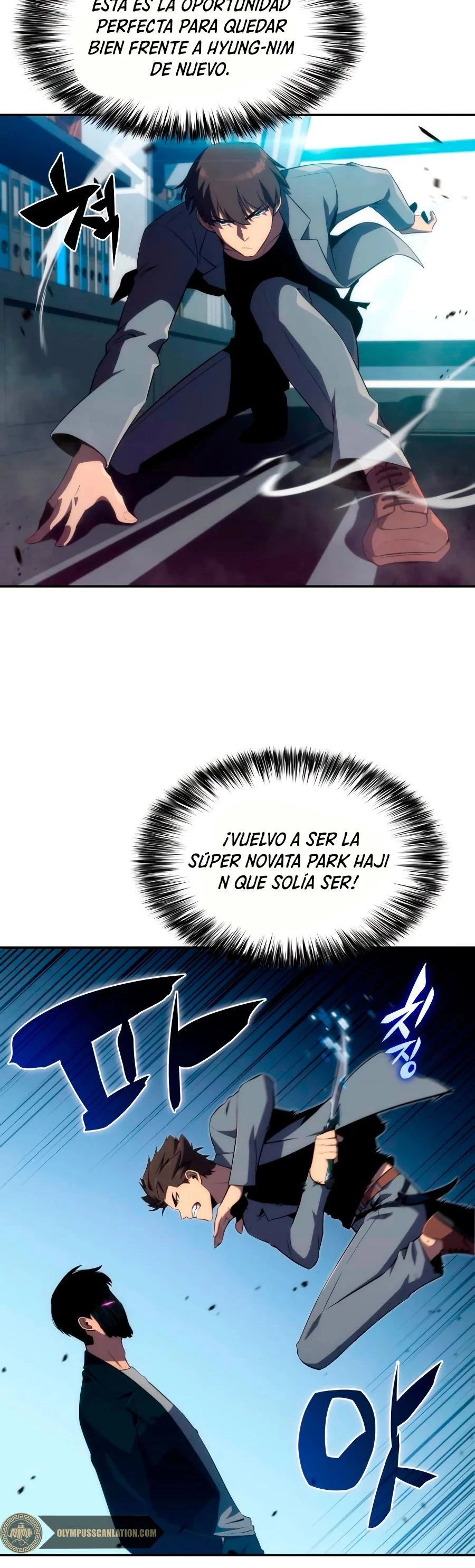 El novato capítulo 24, página 36