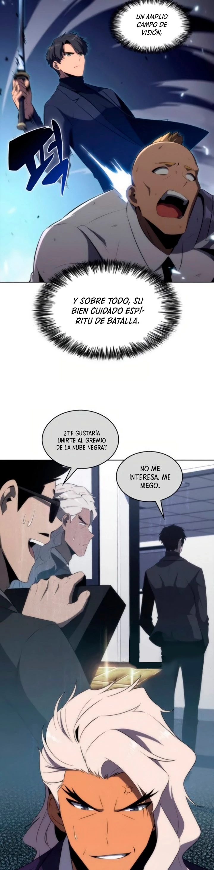 El novato capítulo 31, página 22