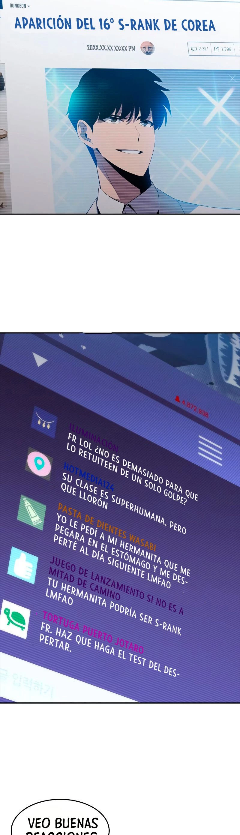El novato capítulo 33, página 20