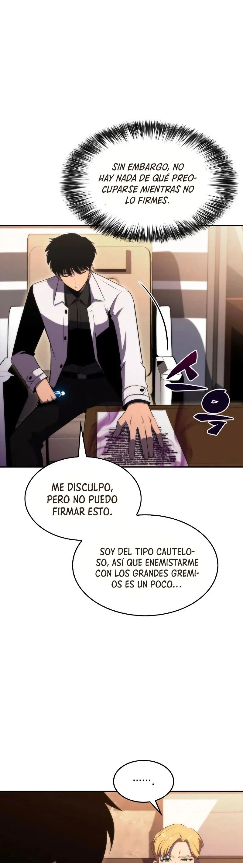 El novato capítulo 33, página 55
