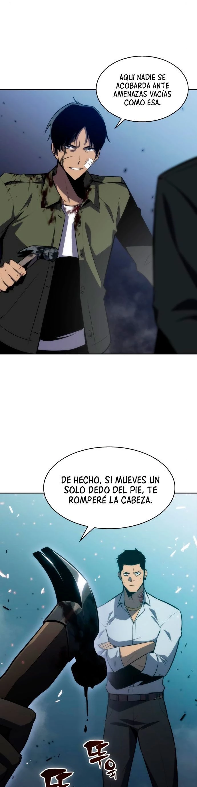 El novato capítulo 5, página 12