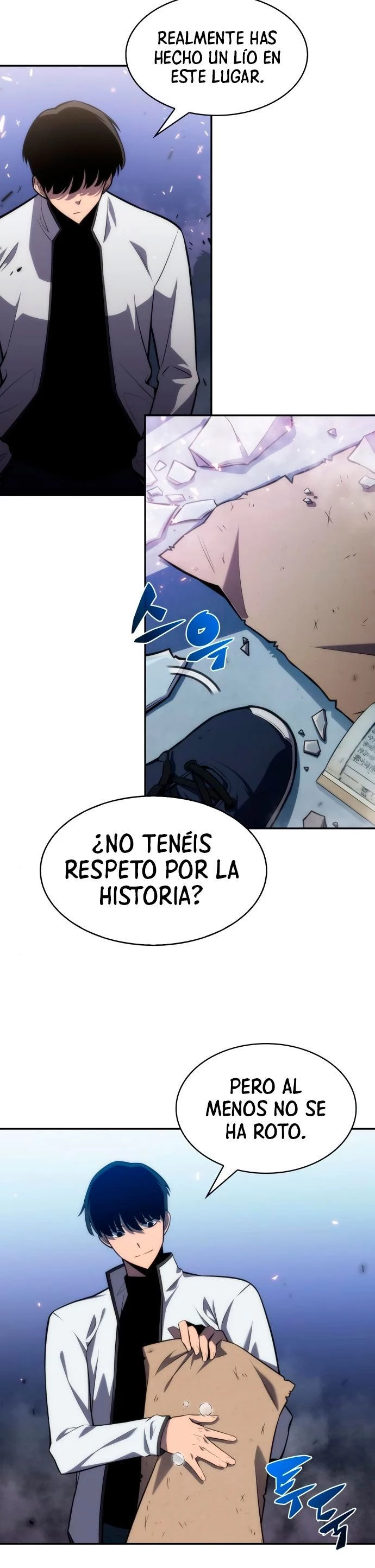 El novato capítulo 5, página 34
