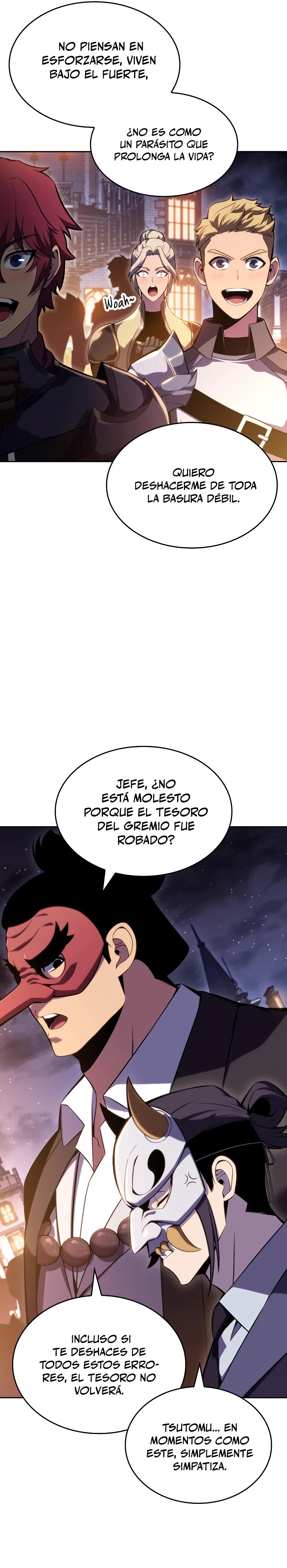 El novato capítulo 97, página 32