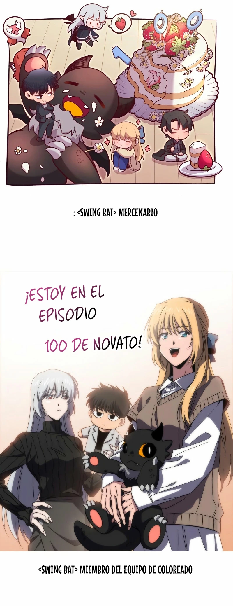 El novato capítulo 100, página 57