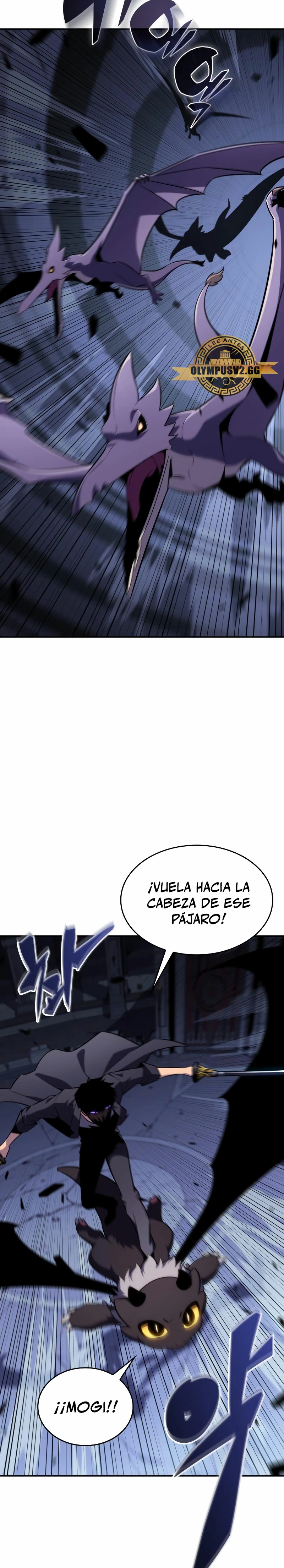 El novato capítulo 114, página 3