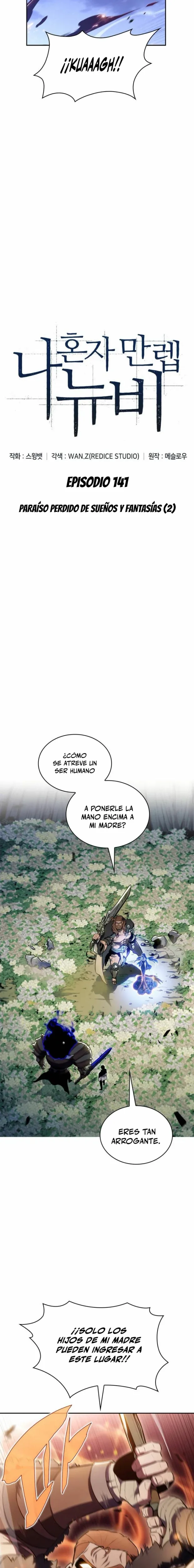 El novato capítulo 141, página 5