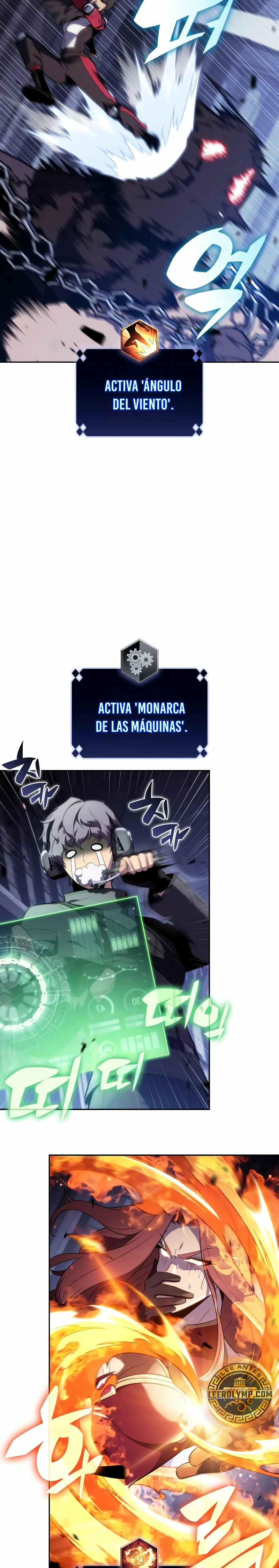 El novato capítulo 165, página 35