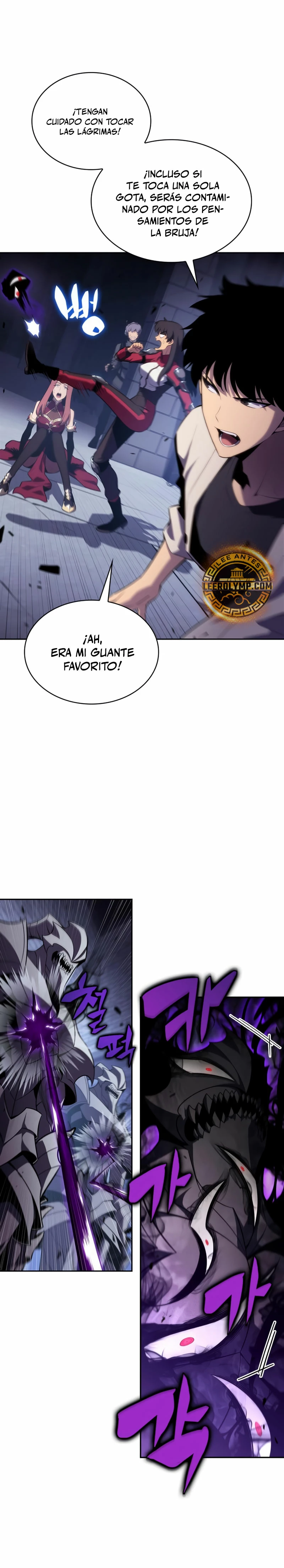 El novato capítulo 166, página 8