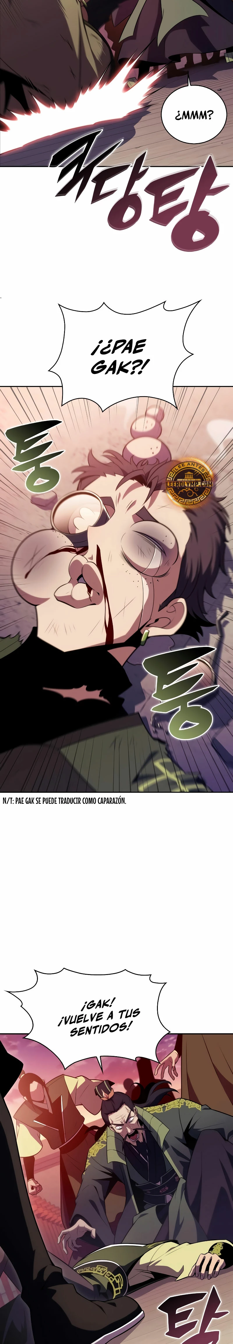 El novato capítulo 170, página 5