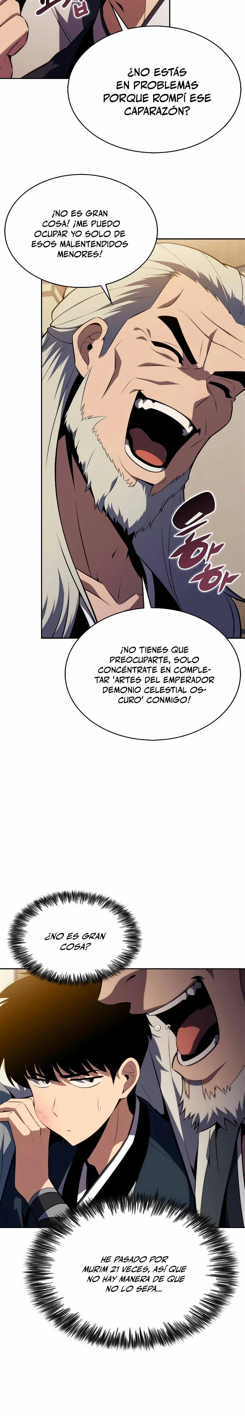El novato capítulo 170, página 31