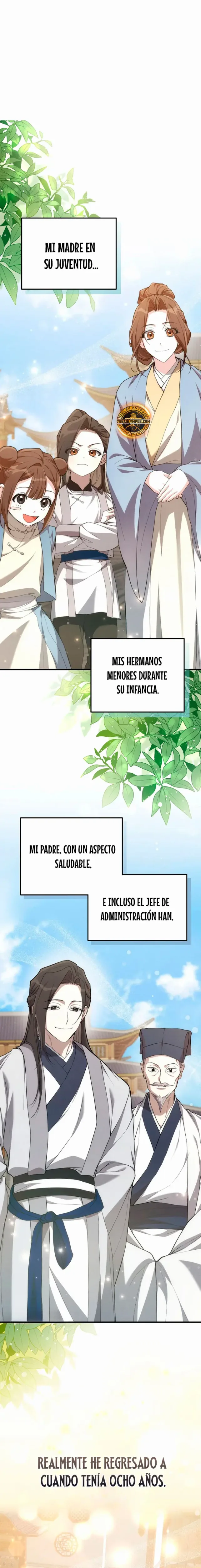 El Número Uno Bajo el Cielo del Clan Marcial de Tercera Clase capítulo 2, página 1