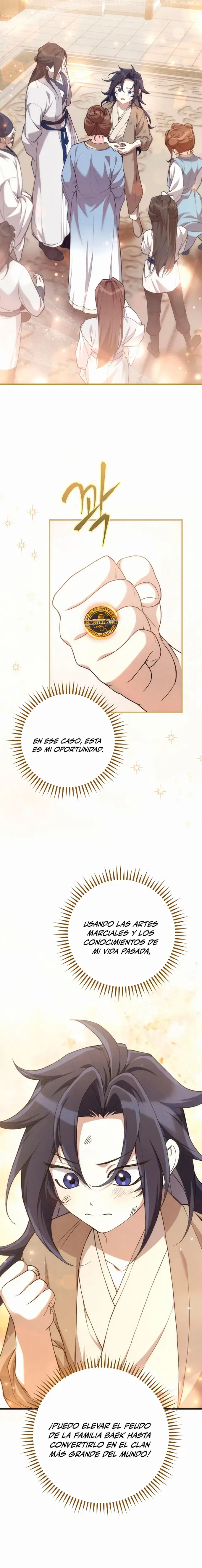 El Número Uno Bajo el Cielo del Clan Marcial de Tercera Clase capítulo 2, página 2