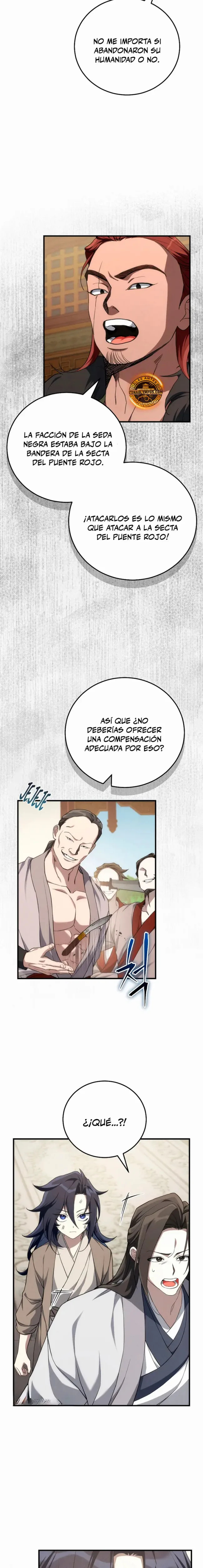 El Número Uno Bajo el Cielo del Clan Marcial de Tercera Clase capítulo 2, página 8