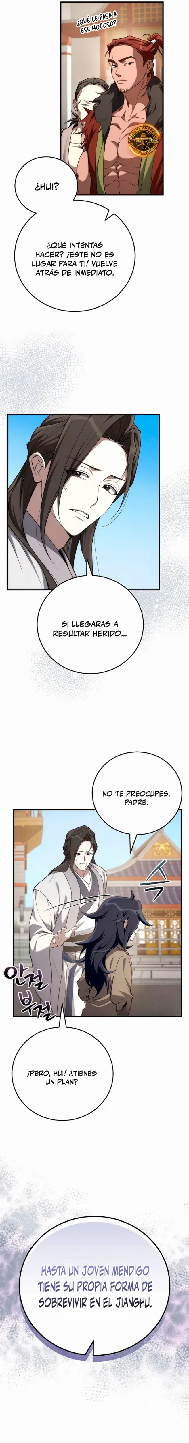 El Número Uno Bajo el Cielo del Clan Marcial de Tercera Clase capítulo 2, página 11