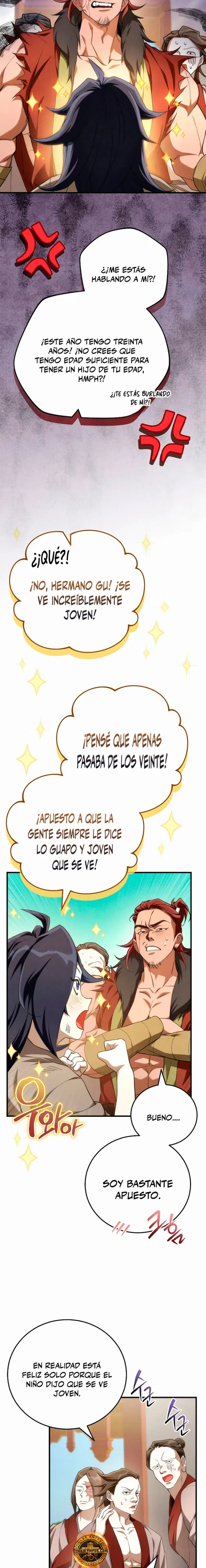 El Número Uno Bajo el Cielo del Clan Marcial de Tercera Clase capítulo 2, página 14
