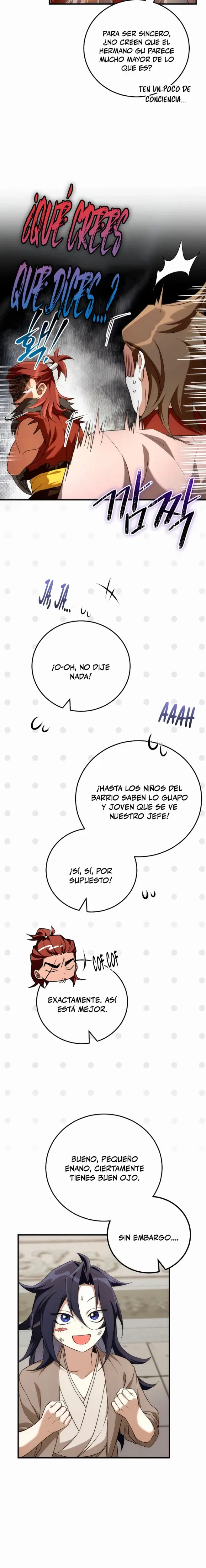 El Número Uno Bajo el Cielo del Clan Marcial de Tercera Clase capítulo 2, página 15