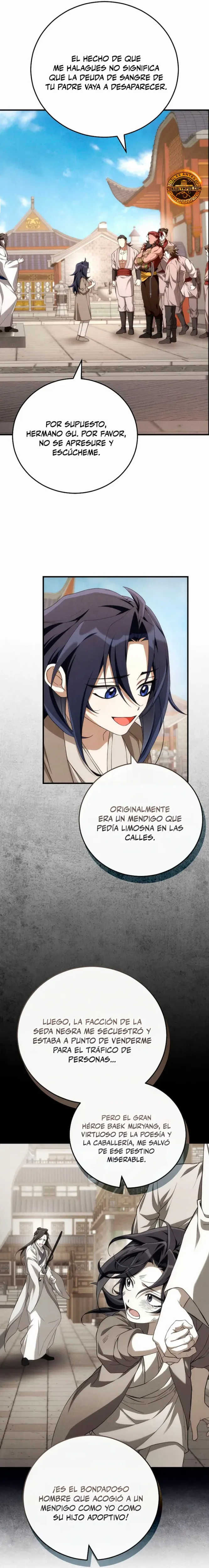 El Número Uno Bajo el Cielo del Clan Marcial de Tercera Clase capítulo 2, página 16