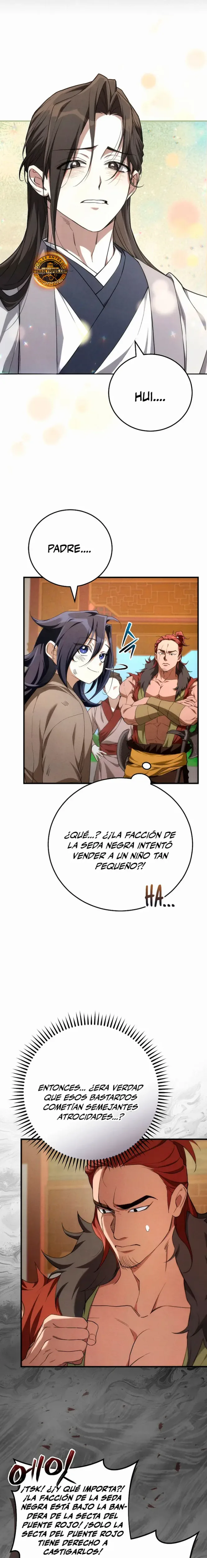 El Número Uno Bajo el Cielo del Clan Marcial de Tercera Clase capítulo 2, página 17