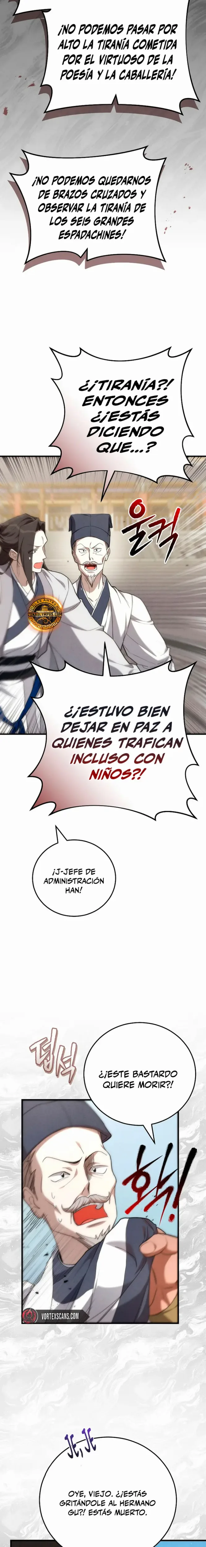 El Número Uno Bajo el Cielo del Clan Marcial de Tercera Clase capítulo 2, página 18