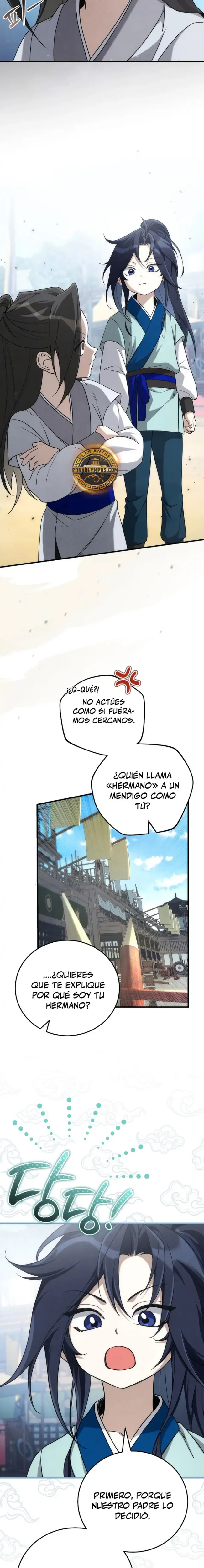 El Número Uno Bajo el Cielo del Clan Marcial de Tercera Clase capítulo 4, página 3