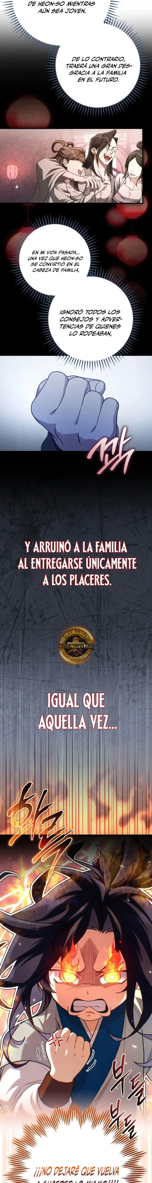 El Número Uno Bajo el Cielo del Clan Marcial de Tercera Clase capítulo 4, página 6