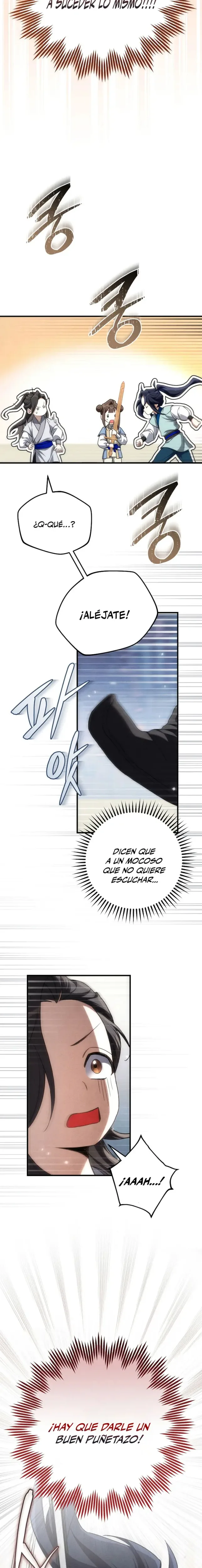 El Número Uno Bajo el Cielo del Clan Marcial de Tercera Clase capítulo 4, página 7