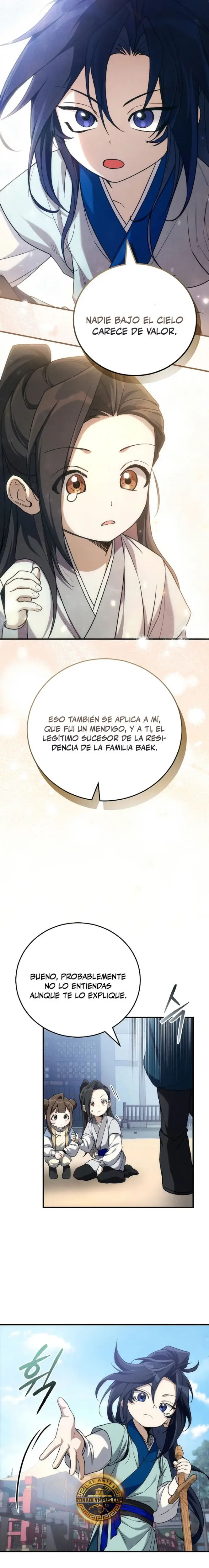 El Número Uno Bajo el Cielo del Clan Marcial de Tercera Clase capítulo 4, página 11